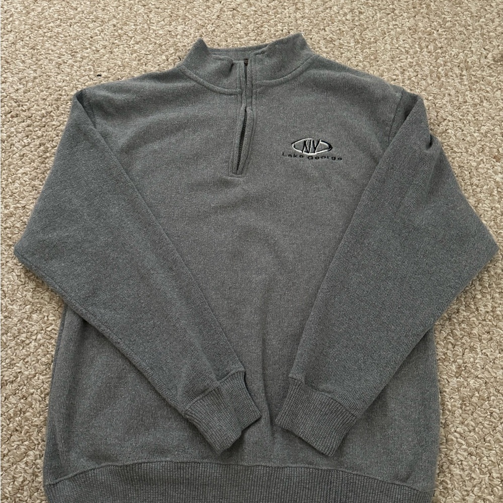 NY Lake George Quarterzip